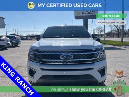 2020 Ford Expedition Max King Ranch