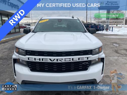 2021 Chevrolet Silverado 1500 Custom