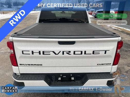 2021 Chevrolet Silverado 1500 Custom