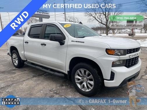 2021 Chevrolet Silverado 1500 Custom