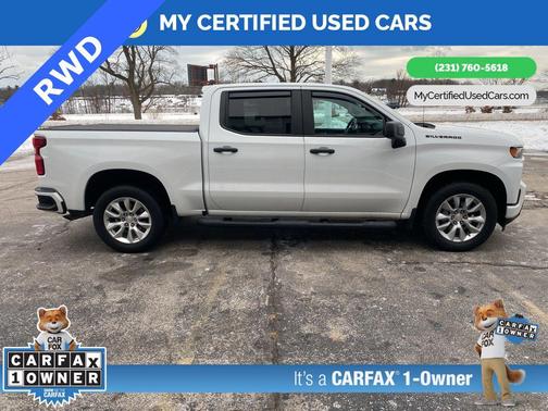 2021 Chevrolet Silverado 1500 Custom