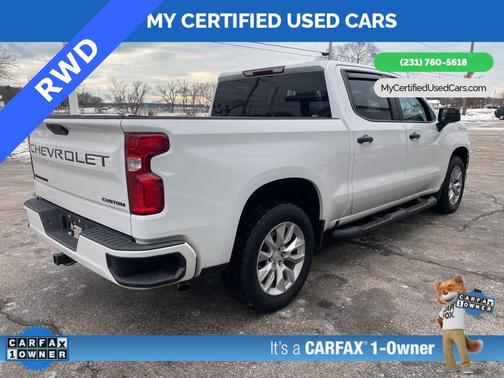 2021 Chevrolet Silverado 1500 Custom