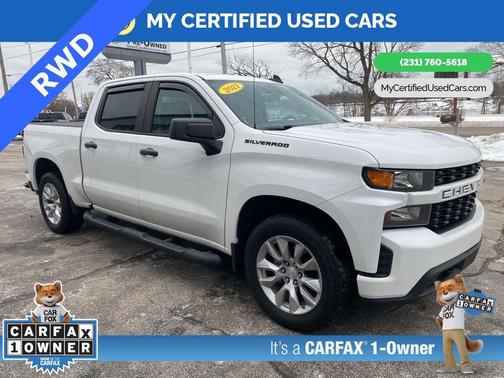 2021 Chevrolet Silverado 1500 Custom