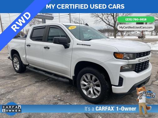 2021 Chevrolet Silverado 1500 Custom