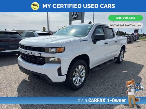 2021 Chevrolet Silverado 1500 Custom