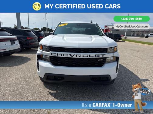 2021 Chevrolet Silverado 1500 Custom