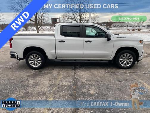 2021 Chevrolet Silverado 1500 Custom