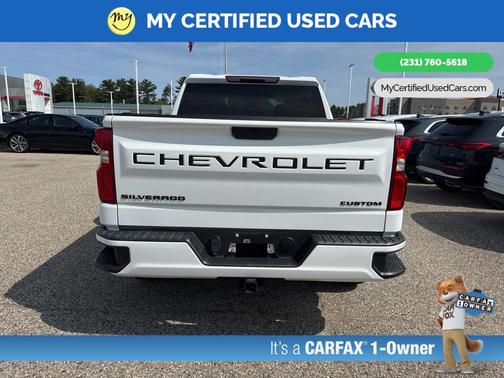 2021 Chevrolet Silverado 1500 Custom