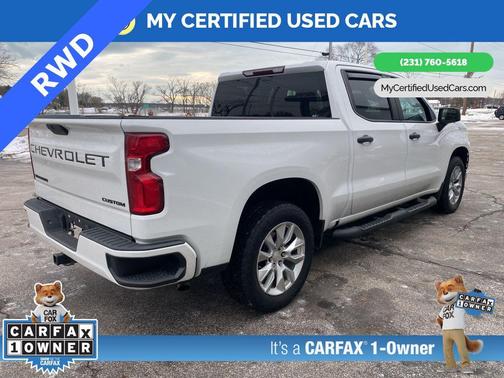 2021 Chevrolet Silverado 1500 Custom