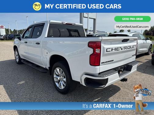 2021 Chevrolet Silverado 1500 Custom