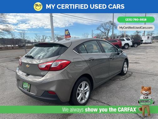 2017 Chevrolet Cruze LT