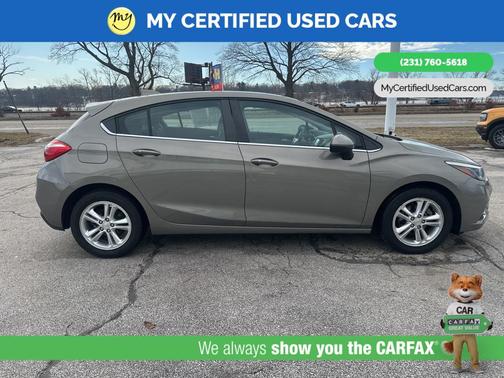 2017 Chevrolet Cruze LT