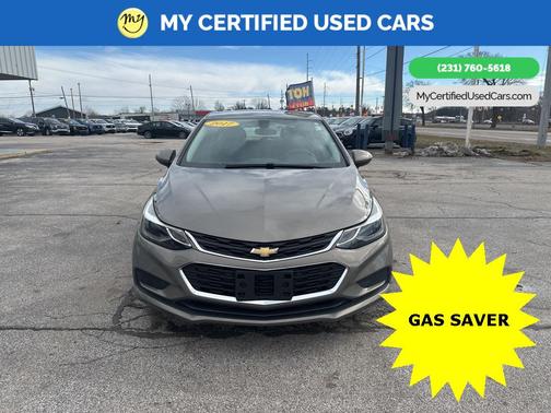 2017 Chevrolet Cruze LT