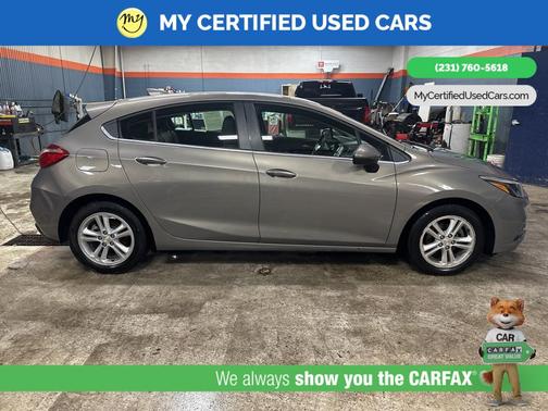 2017 Chevrolet Cruze LT