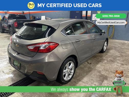 2017 Chevrolet Cruze LT