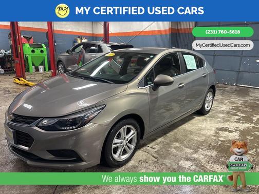 2017 Chevrolet Cruze LT