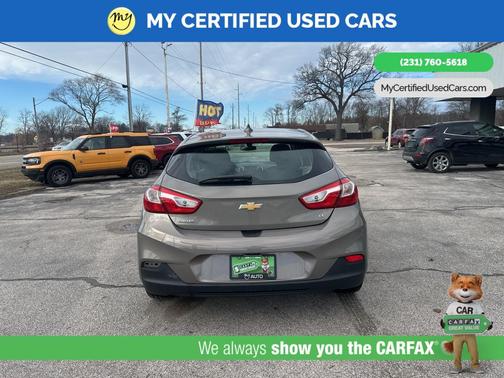 2017 Chevrolet Cruze LT