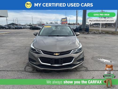 2017 Chevrolet Cruze LT