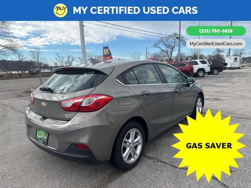 2017 Chevrolet Cruze LT