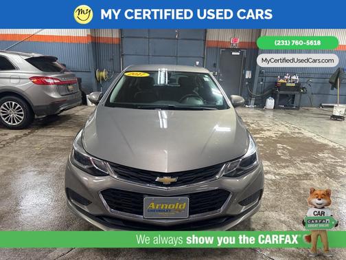 2017 Chevrolet Cruze LT