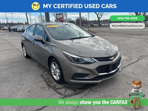 2017 Chevrolet Cruze LT