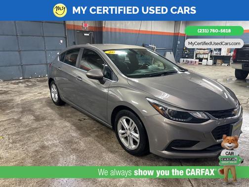 2017 Chevrolet Cruze LT