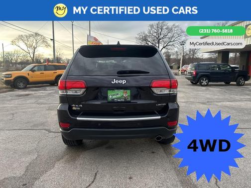 2020 Jeep Grand Cherokee Limited