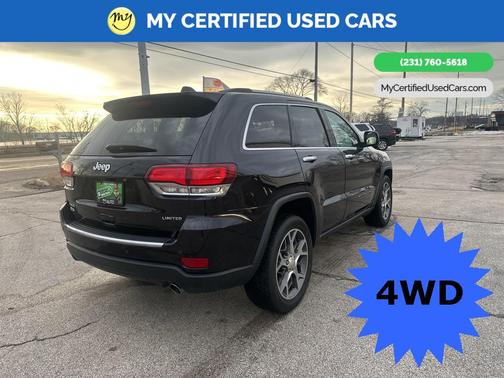 2020 Jeep Grand Cherokee Limited