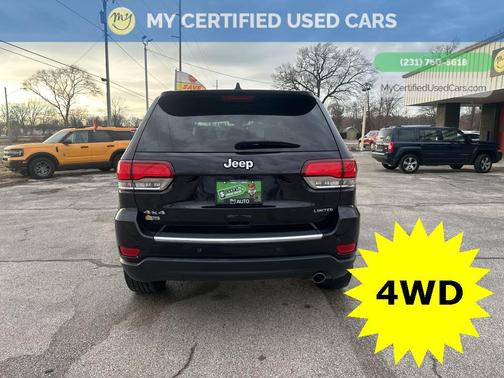 2020 Jeep Grand Cherokee Limited