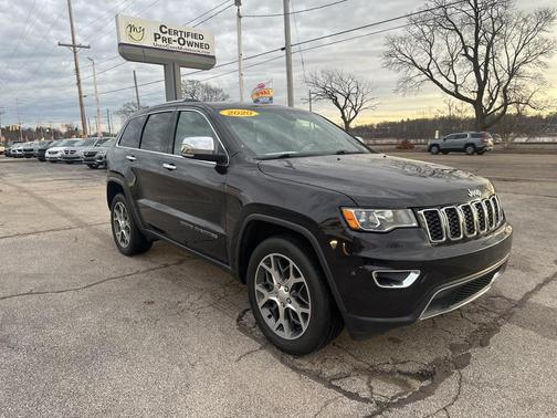 2020 Jeep Grand Cherokee Limited