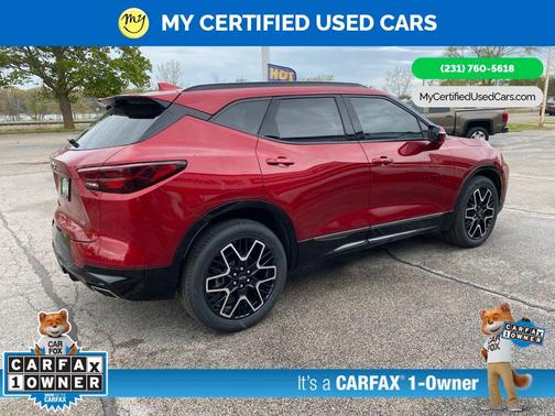 Radiant Red Tintcoat 2023 Chevrolet Blazer RS
