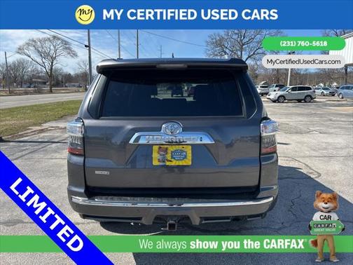 2019 Toyota 4Runner Limited