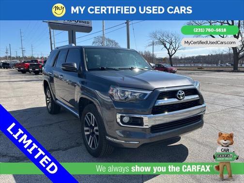 2019 Toyota 4Runner Limited