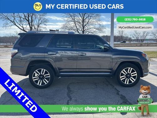 2019 Toyota 4Runner Limited