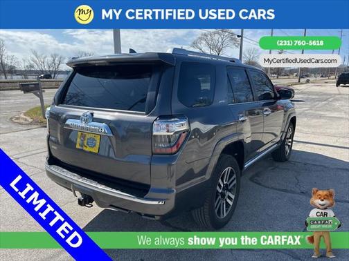2019 Toyota 4Runner Limited