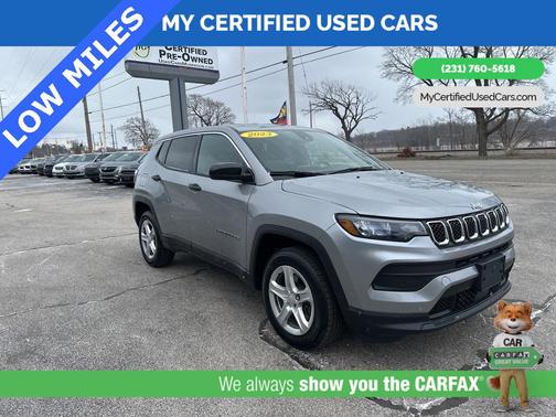 2023 Jeep Compass Sport