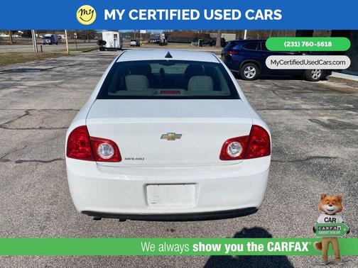 2012 Chevrolet Malibu LS