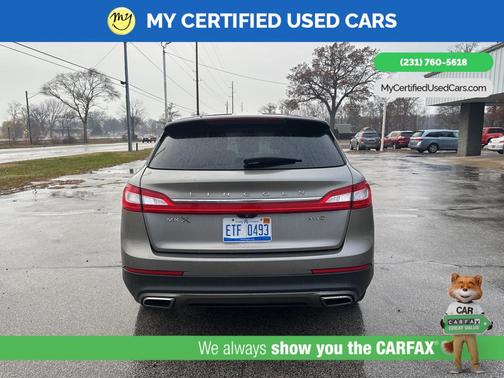 2016 Lincoln MKX Select