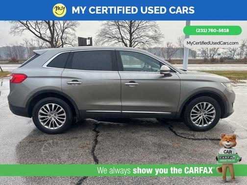 2016 Lincoln MKX Select