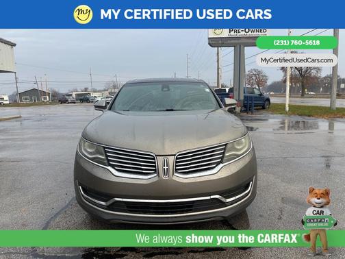 2016 Lincoln MKX Select