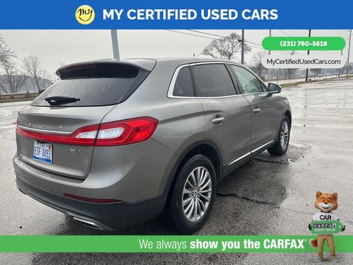 2016 Lincoln MKX Select