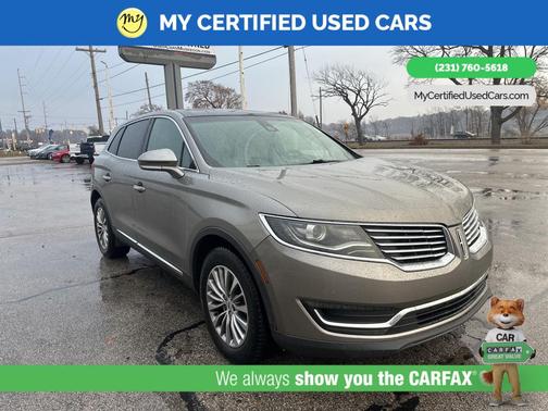 2016 Lincoln MKX Select