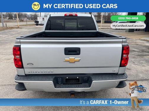 2018 Chevrolet Silverado 1500 2LT