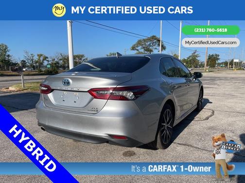 2023 Toyota Camry Hybrid XLE