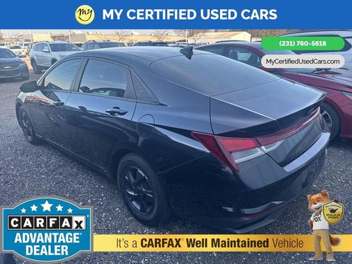 2021 Hyundai ELANTRA SE