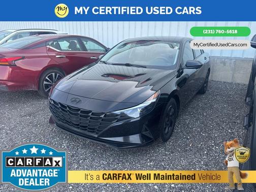 2021 Hyundai ELANTRA SE