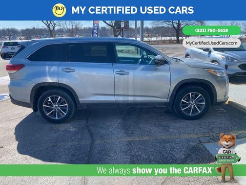 2019 Toyota Highlander 