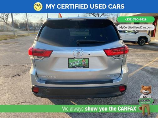 2019 Toyota Highlander XLE