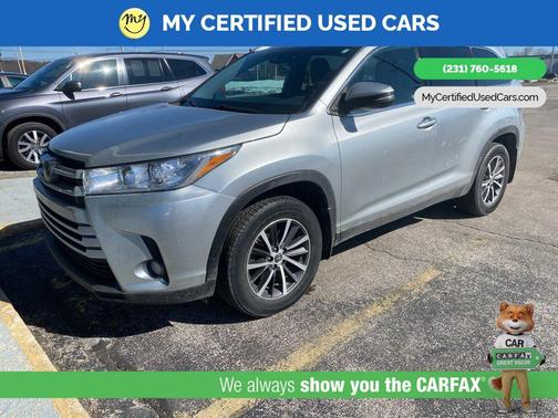 2019 Toyota Highlander 