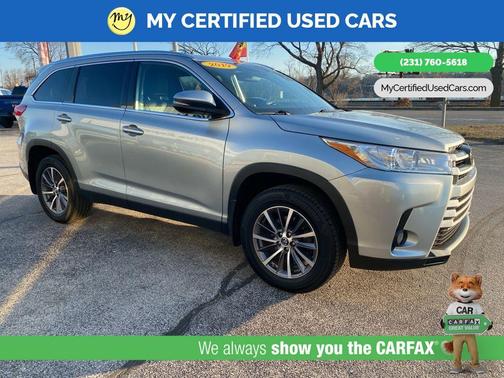 2019 Toyota Highlander XLE